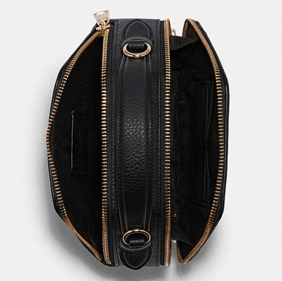 COACH | Hexagonal Crossbody Purse - Picture 3 of 16